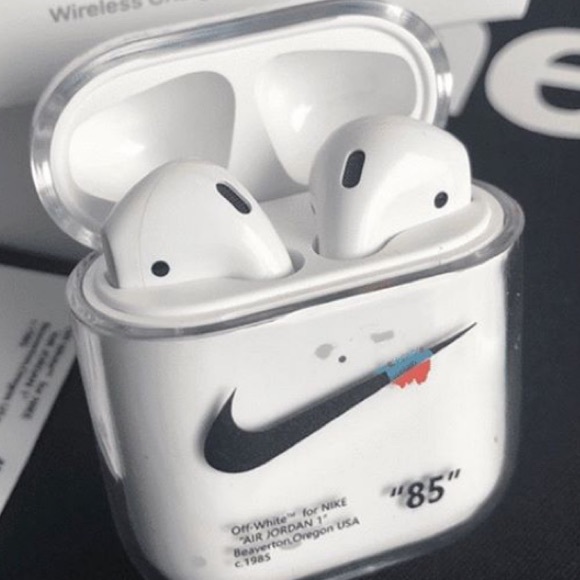 Off-White Accessories - Off white air pod case